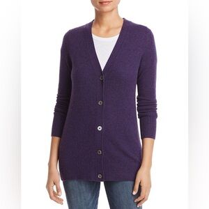 C By Bloomingdale’s Cashmere Cardigan